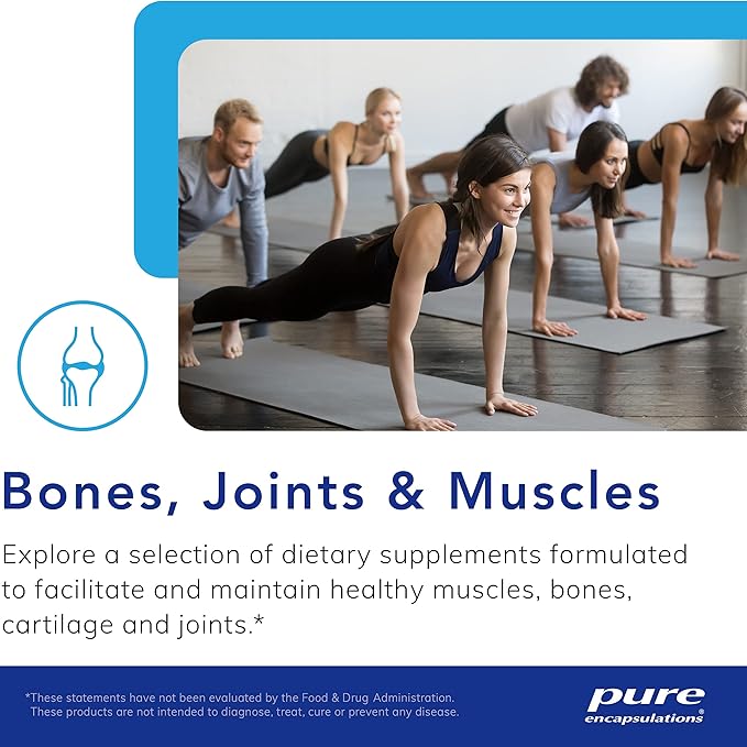 Pure Encapsulations OsteoBalance | Hypoallergenic Supplement to Promote Calcium Absorption and Enhance Healthy Bone Mineralization* | 351 Capsules