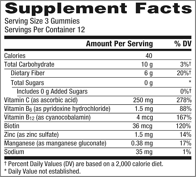 Emergen-C Zero Sugar Immune Support Kidz Gummies 36 Count