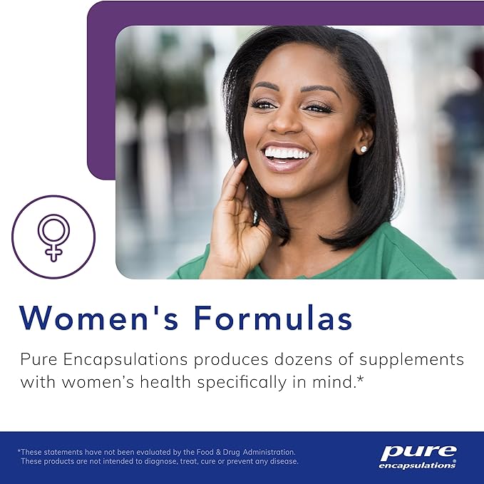 Pure Encapsulations Black Cohosh 2.5 | Hypoallergenic Supplement to Offer Support During Menopause* | 120 Capsules