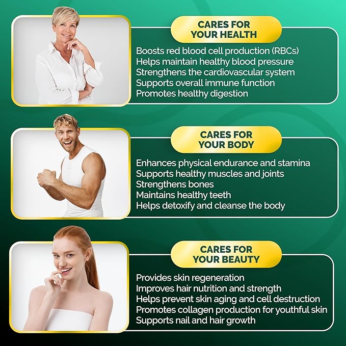 Premium Blend of 52 Trace Minerals Complex with Essential Minerals in Chelated Form – All Natural and 100% Organic - 120 Capsules - Full Spectrum Ionic Mineral Blend - Safe for Women and Men