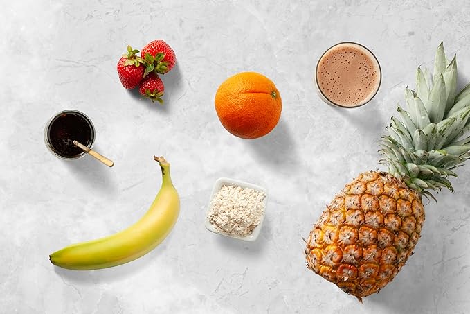 Blenditup Protein + Smoothie Mix Organic (24oz.) 100% Vegan, Gluten Free