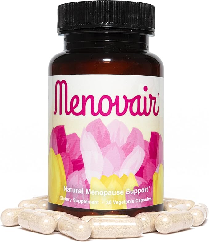 Natural Menopause Support Supplement - Non-GMO, Vegan, Gluten-Free