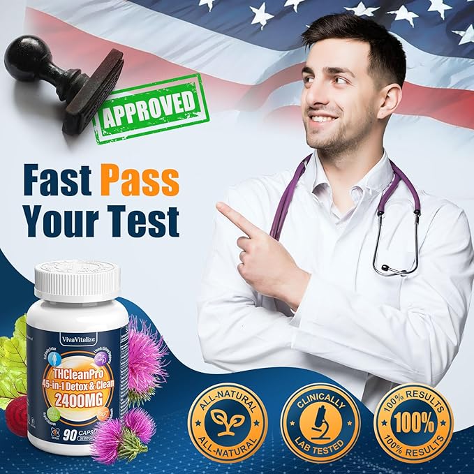 45 in 1 Comprehensive Liver Detox, 216000MG Zeolite Detox Heavy Metal Detox Full Body Detox Milk Thistle Liver Detox, 100% Natural Maximum Absorption, Energy Immune Support 90 Capsules