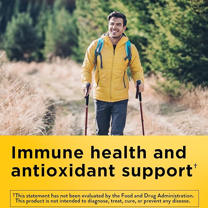 Nature Made Extra Strength Zinc Supplements 30 mg, Dietary Supplement for Immune Health and Antioxidant Support, 60 Zinc Gummies, 30 Day Supply