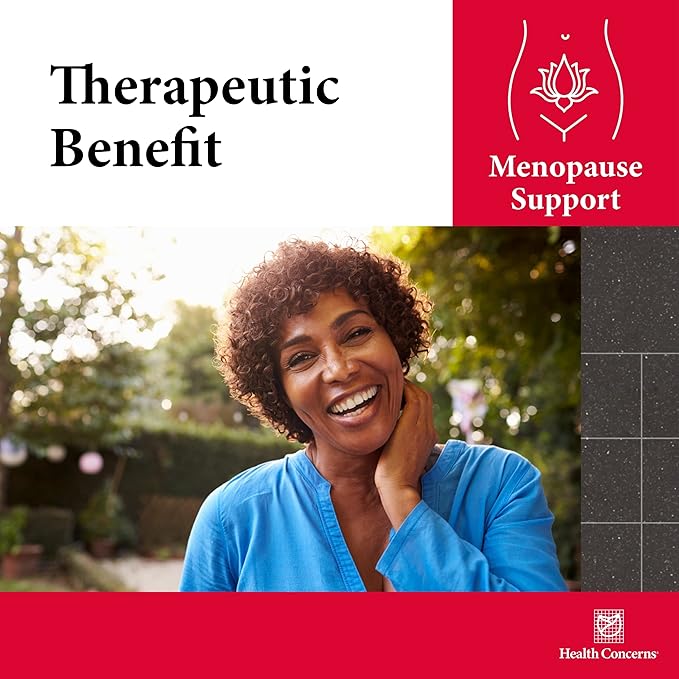 Health Concerns Three Immortals - Menopause Support Supplement - Powerful Relief for Hot Flashes, Hormone Imbalance & Night Sweats - Dong Quai, Epimedium, Morinda, Rehmannia & Lycium - 60 Capsules