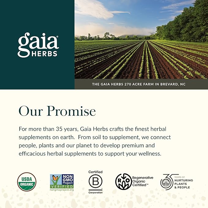 Gaia Herbs Turmeric Supreme Joint Health - Joint Support Supplement - with Quercetin, Black Pepper, Boswellia, Ginger Root, Curcuminoids, & More - 60 Liquid Phyto-Capsules (15-Day Supply)