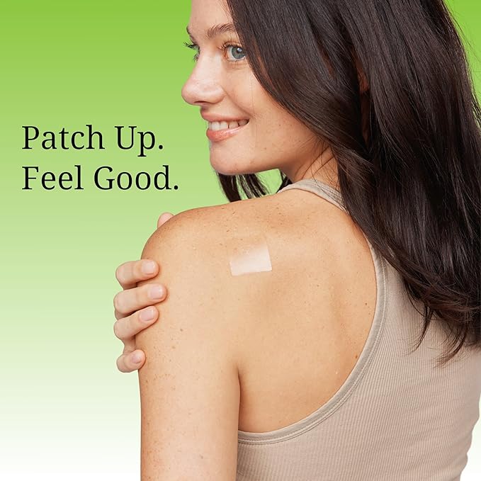 Immunity Patches - 30 Topical Immune Patches Containing Vitamin C, Zinc, Echinacea Extract & Ginkgo Biloba, Lasts 24 Hours