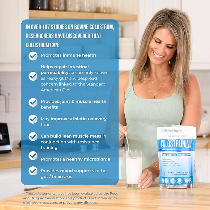 Sovereign Laboratories Colostrum-LD® Powder :: 6oz/170g,