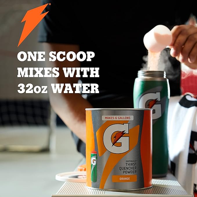Gatorade Thirst Quencher Powder, Glacier Freeze, 51oz Powder (Pack of 3)