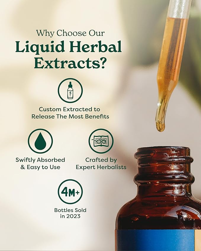 Herb Pharm Milk Thistle Seed Liquid Extract for Liver Function Support - 1 Ounce