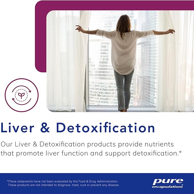 Pure Encapsulations Silymarin - 250 mg Milk Thistle Per Capsule - Liver Health Support - Antioxidants Supplement - Non-GMO & Vegan - 120 Capsules