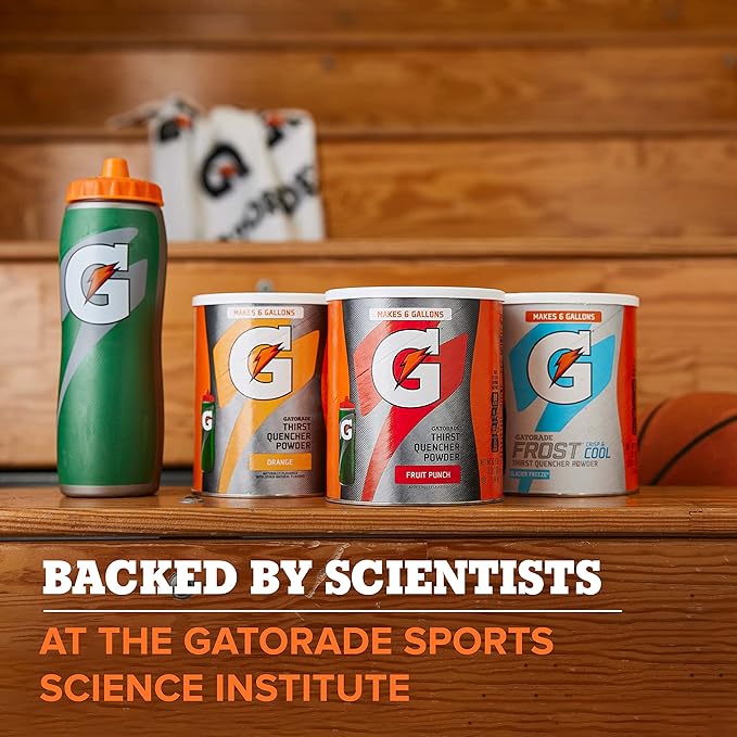 Gatorade Thirst Quencher Powder, Glacier Freeze, 51oz Powder (Pack of 3)
