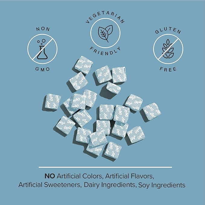 Chewsy Men's Multivitamin Chews, Immune & Energy Support, Vitamin A, B12, C, D3, E, Folic Acid, Probiotics, Saw Palmetto, Zinc, Adult Chewable Vitamin, Individually Wrapped Chews, 30-Day Supply (1)