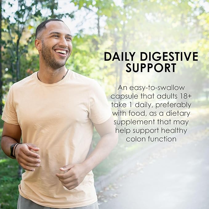 MASON NATURAL Herbal Colon Cleanser, 300 Day Supply, Dietary Supplement Supports Digestive Health with Soluble Fibers, Probiotics & Herbs, 3 Pack
