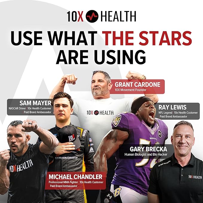 10X Health Zinc Picolinate - Contains Zinc 30mg for DNA & Protein Synthesis, Overall Wellness & Immune Support Supplement - Zinc Supplements - 60 Capsules