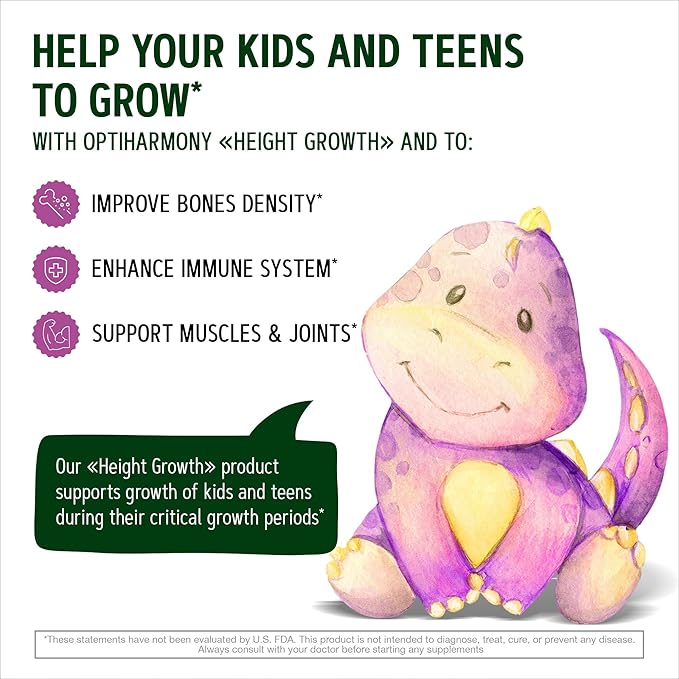 (Pack of 2) Height Growth Maximizer - Made in USA - Natural Height Increase Booster Supplement & Grow Taller Pills - Bone Growth for Adults, Teens & Kids - Vitamins for Boys & Girls to Get Taller
