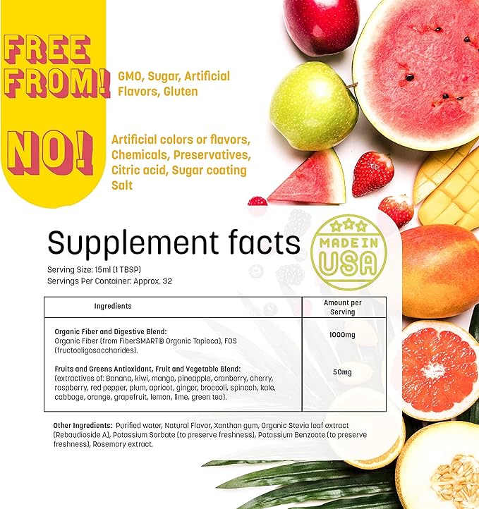 Liquid Kids Multivitamin and Immune Support - Organic Elderberry Syrup | 31 Vegan Minerals & Multi Vitamins for Kids | 20 Fruit Extracts Toddlers | No Sugar NO Artificial Flavor 100% Vegetarian