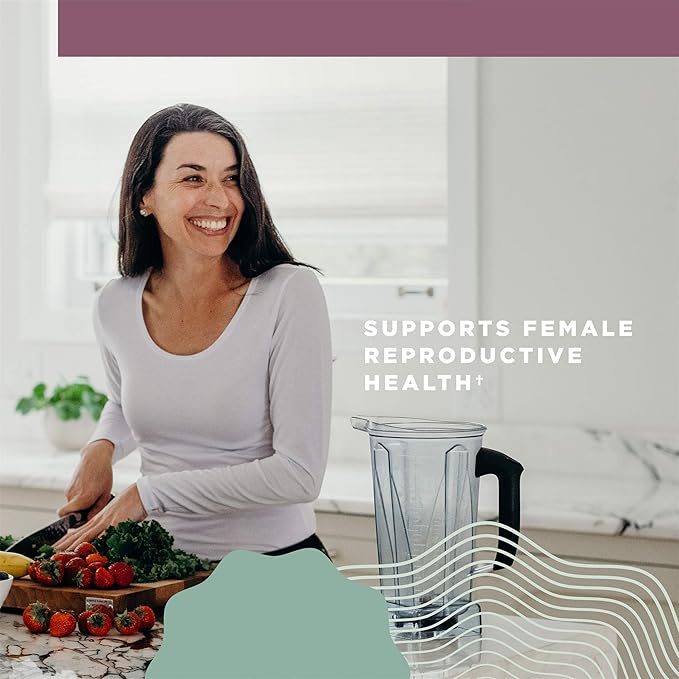 Ancient Nutrition Women's Hormones, Helps Reduce Stress, Supports Energy, Hormone Balance, Gluten Free, Paleo and Keto Friendly, 60 Capsules