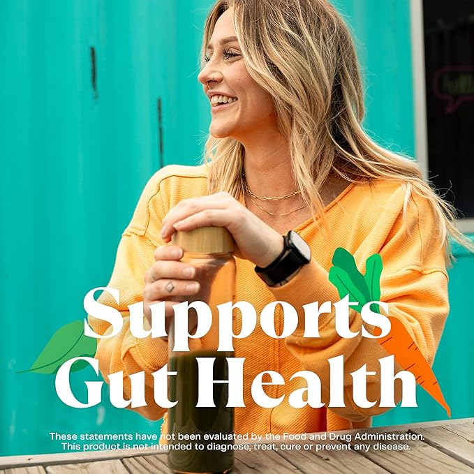 Amazing Grass Greens Superfood Powder: Greens Powder with Digestive Enzymes & Probiotics, Organic Spirulina, Chlorella, and Beet Root Powder, Original, 60 Servings