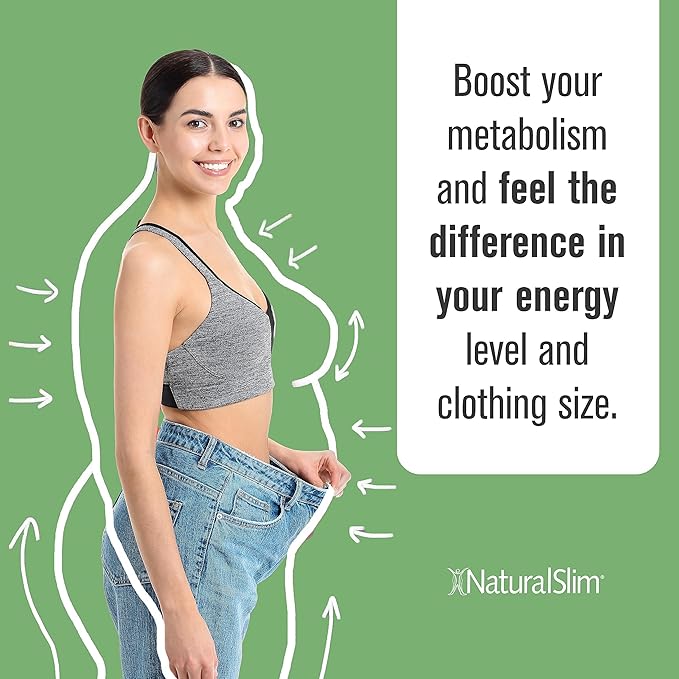 NaturalSlim Metabolic Vitamins - Combination of High Potency Multivitamins, Minerals, B Complex, Msm, & Digestive Formula Supplements for Men & Women - Energy & Metabolism Support - 3 Pack