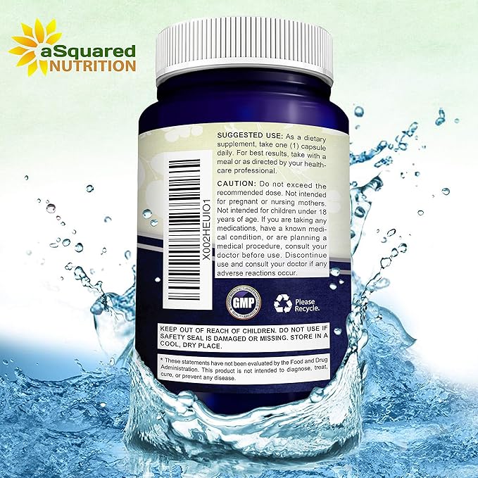 Nicotinamide with CoQ10 (120 Capsules) - Vitamin B3 500mg (Niacinamide Flush Free) - Coenzyme Q10 Powder - VIT B-3 & Coq 10 Supplement Pills to Support Energy, NAD, & Skin Cell Health