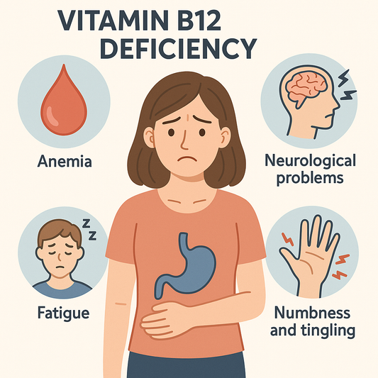 The Impact of Vitamin Deficiencies on Human Health