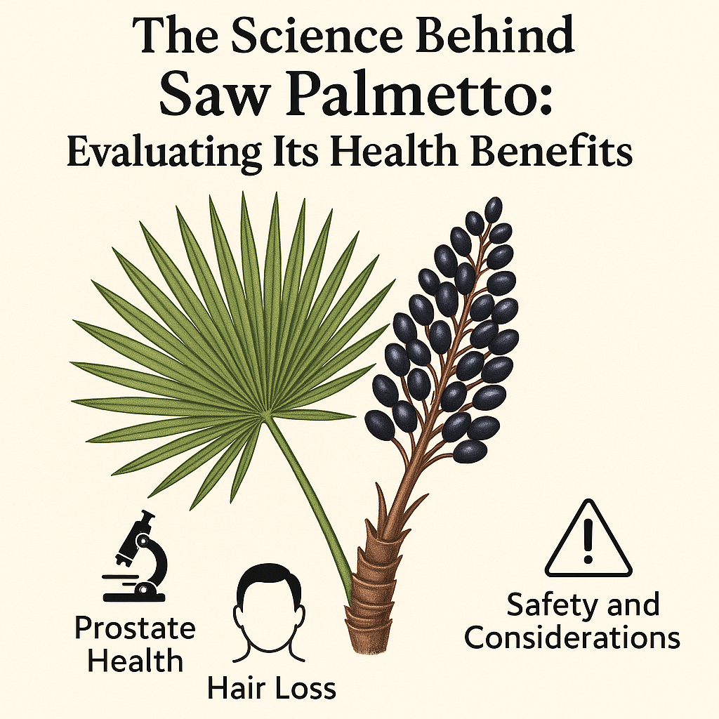 The Science Behind Saw Palmetto: Evaluating Its Health Benefits