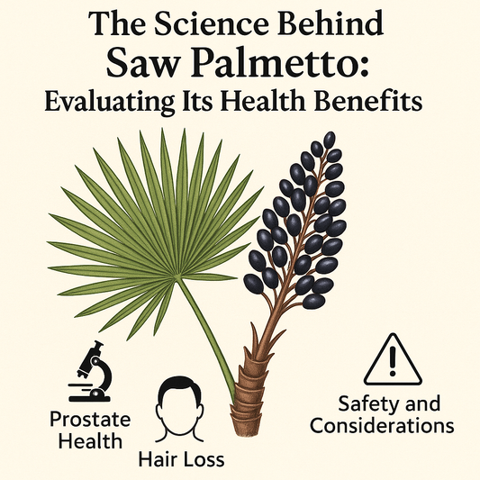 The Science Behind Saw Palmetto: Evaluating Its Health Benefits