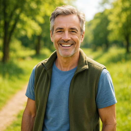 Essential Supplements for Middle-Aged Men
