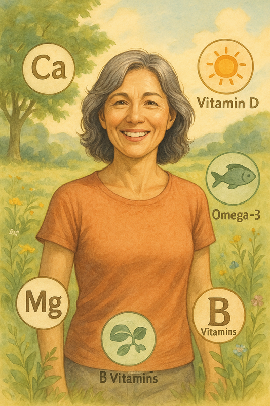 The Essential Nutrients Every Middle-Aged Woman Needs: Backed by Science