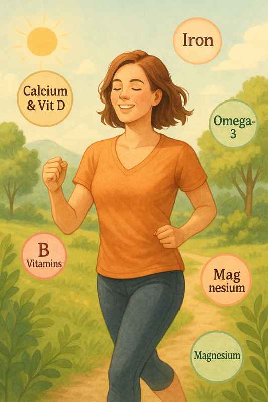 Essential Nutrients for Women Over 30: Fueling Health, Vitality, and Prevention