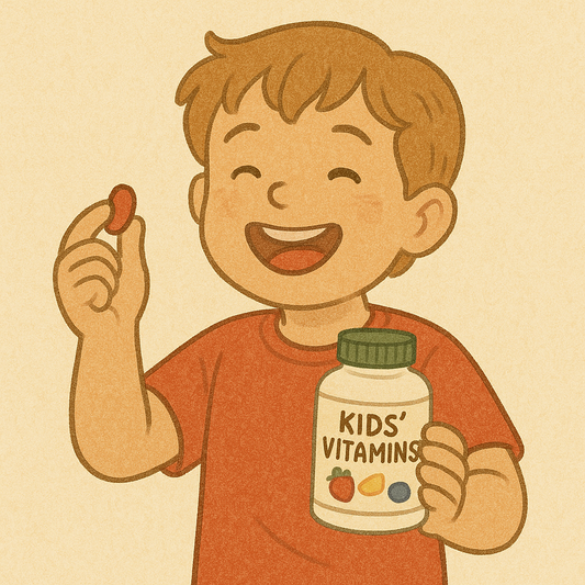 What Health Supplements Should You Give Your Kids? A Science-Based Guide for Caring Parents