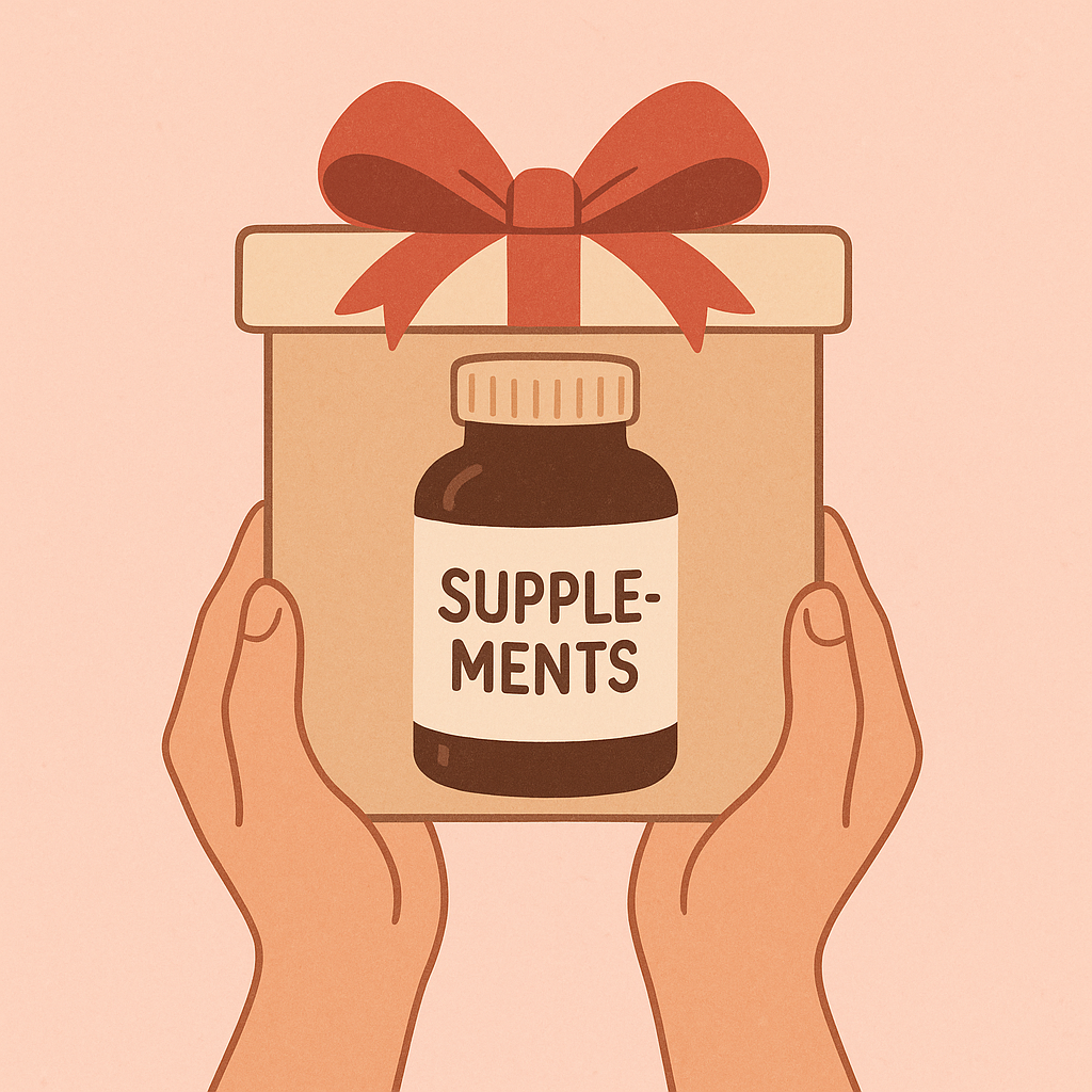 A Gift of Wellness: Why Supplements Make the Perfect Gift for Your Grown-Up Kids
