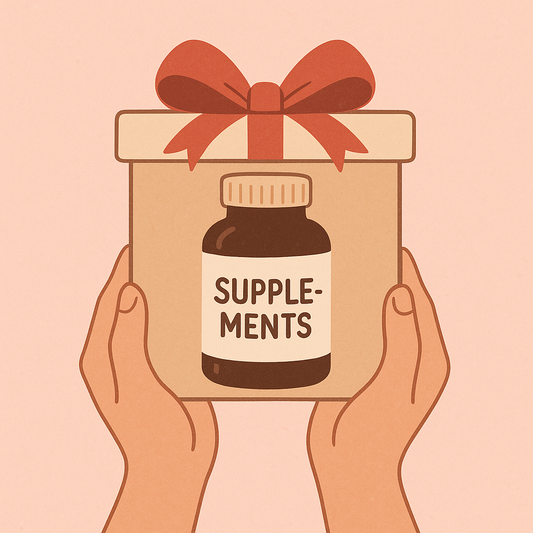 A Gift of Wellness: Why Supplements Make the Perfect Gift for Your Grown-Up Kids
