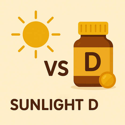Why Vitamin D Supplements May Be Better Than Sunlight: A Science-Based Perspective