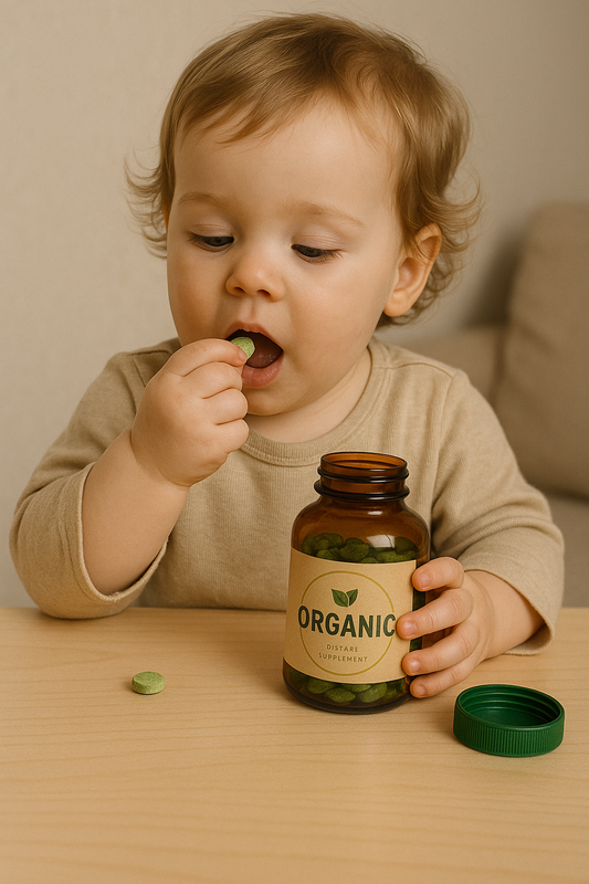 Organic Supplements and Children: Are They Really Better?