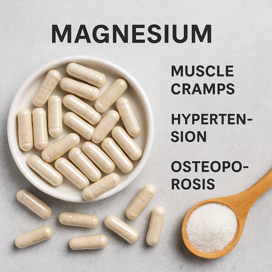 Health Conditions Caused by Magnesium Deficiency — What Science Tells Us