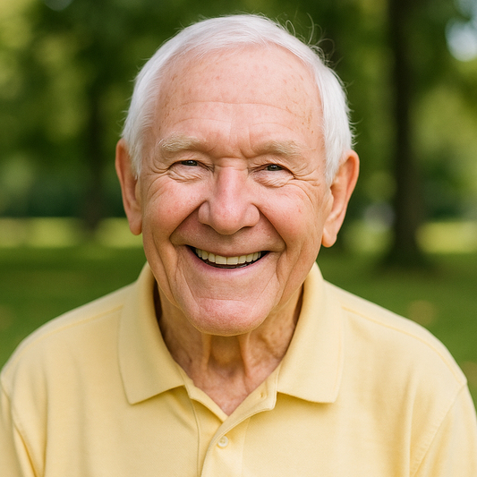 Essential Nutrients for Men in Their 80s – Backed by Science
