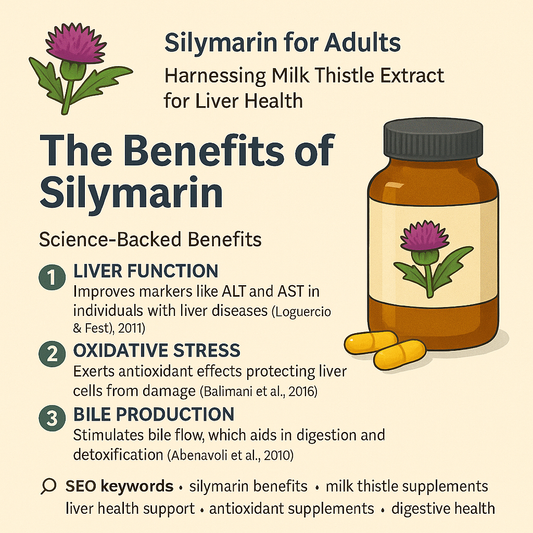 3 Science-Backed Reasons Adults Are Turning to Silymarin