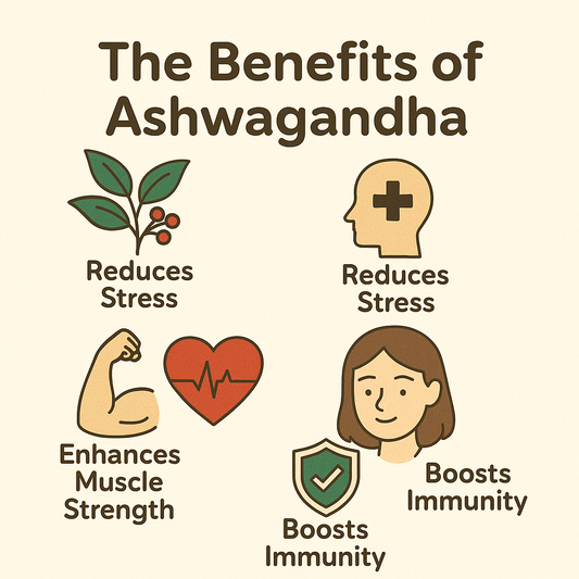 Ashwagandha: Nature’s Powerhouse for Body & Mind