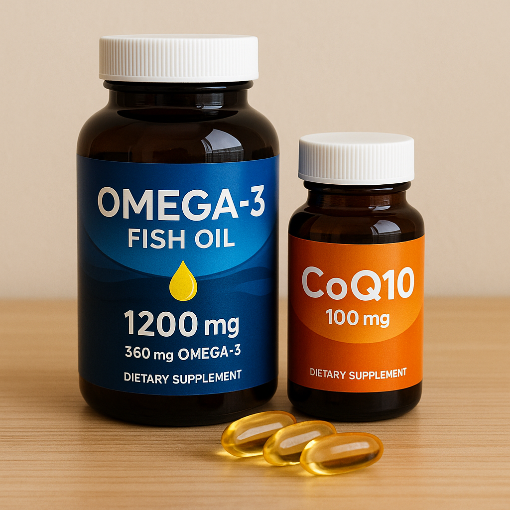 Why Omega‑3 & CoQ10 Are a Heart‑Smart Duo for Adults