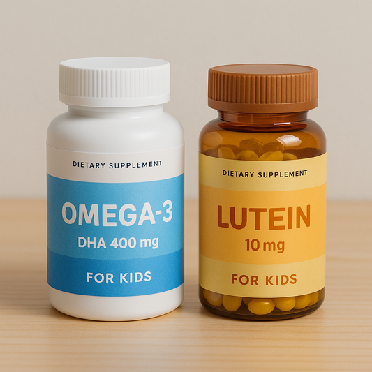Why Omega‑3 (DHA) + Lutein Are a Smart Combo for Kids