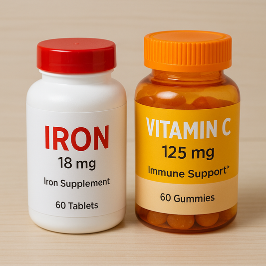 Why Iron + Vitamin C Is an Essential Combo for Kids’ Growth