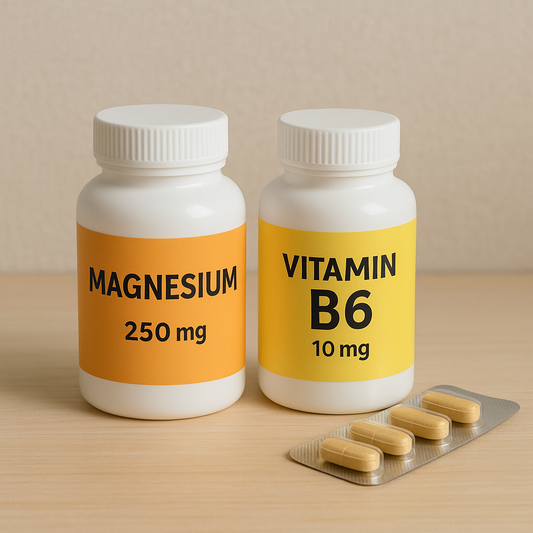 Why Magnesium + Vitamin B6 Is a Soothing Combo for Adults 70+