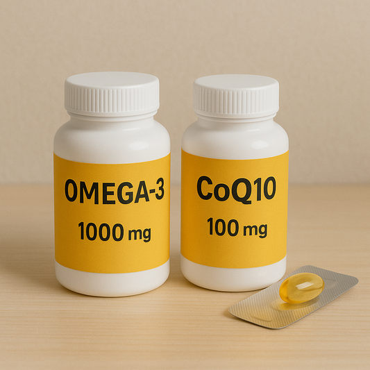 Why Omega‑3 + CoQ10 Is a Smart Supplement Combo for Adults 70+
