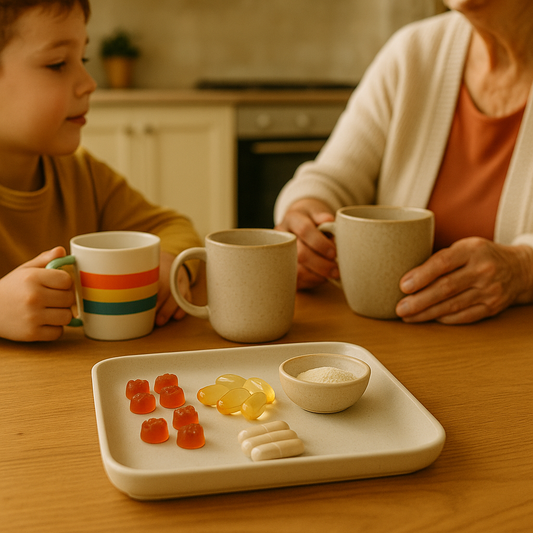 Supplements for the Whole Family: A Simple Guide