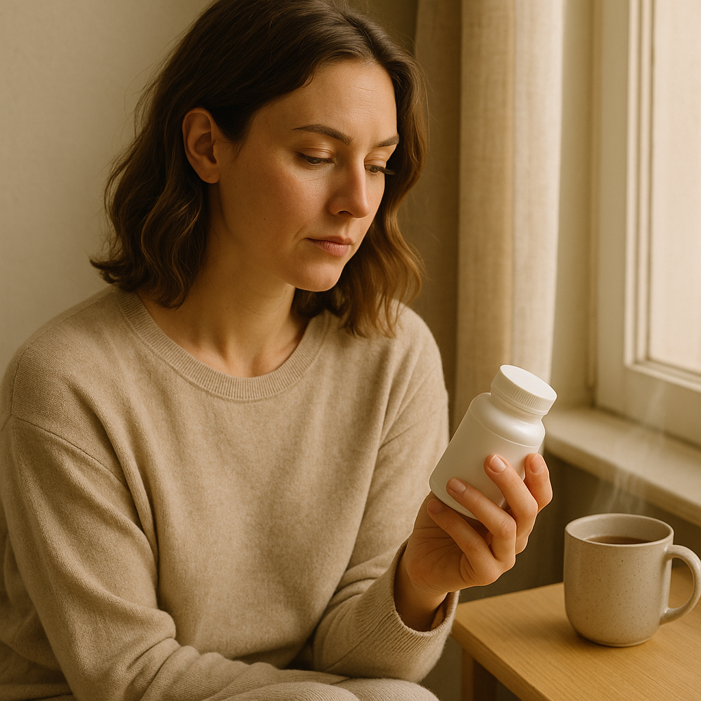 “Not Feeling It Today?” – Listening to Your Body Before You Pop a Pill