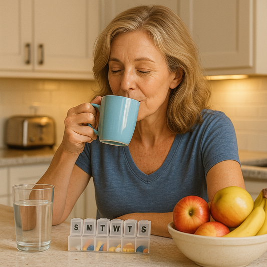 “Midlife, New Goals: Building a Simple Supplement Routine for Your 40s”