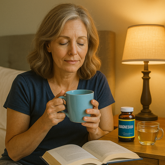 “Stress & Sleep: How to Support a Restful Mind in Your 40s”