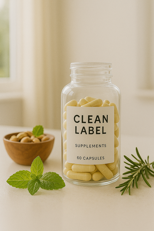 “Less is More: Why Clean-Label Supplements Matter More as You Age”